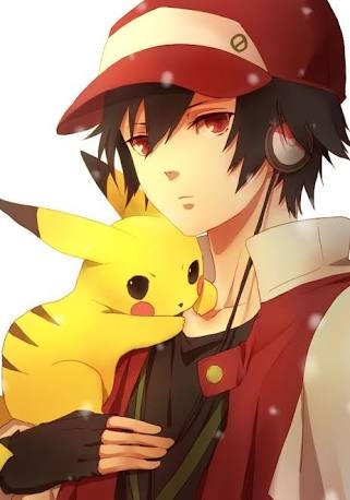 "Red" a powerful,smart and talented Pokémon trainer...... 