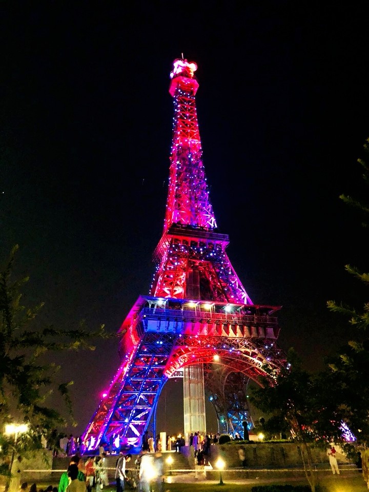 Eiffel tower Lahore Pakistan