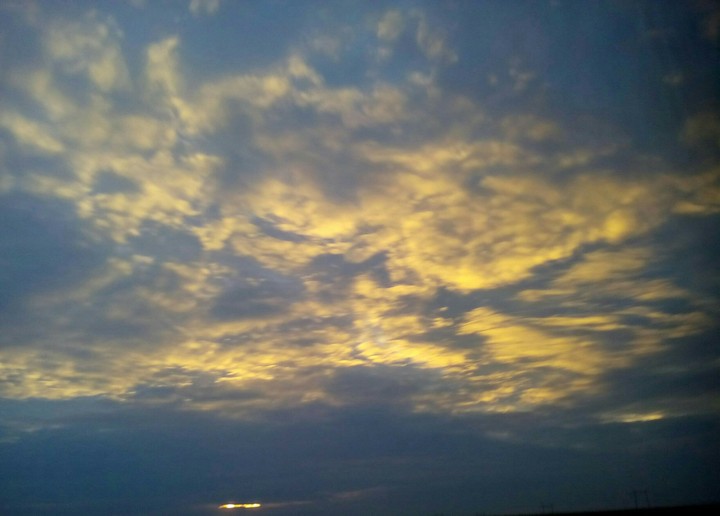 morning sky