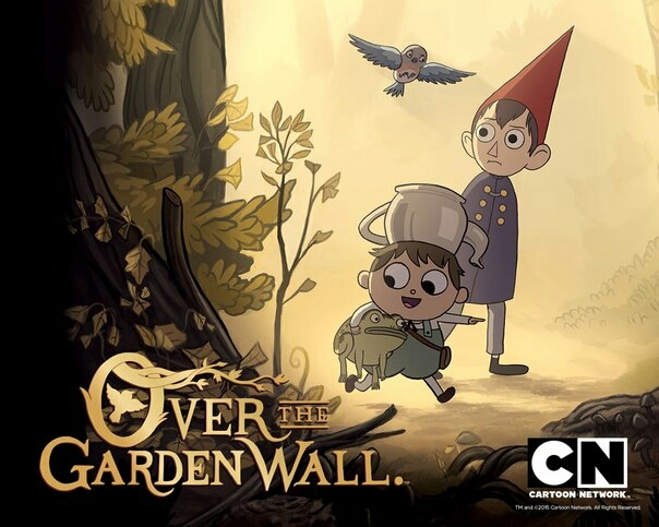 Over the garden wall