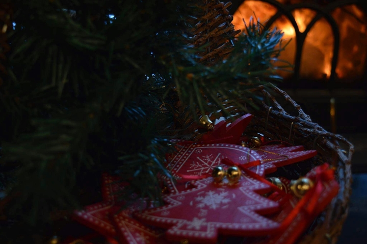 Christmas cosiness