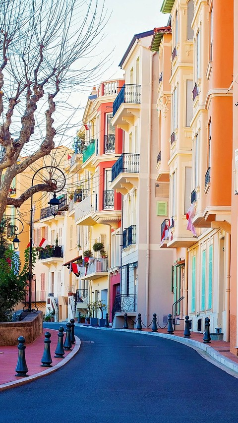 тапети Home, Alley