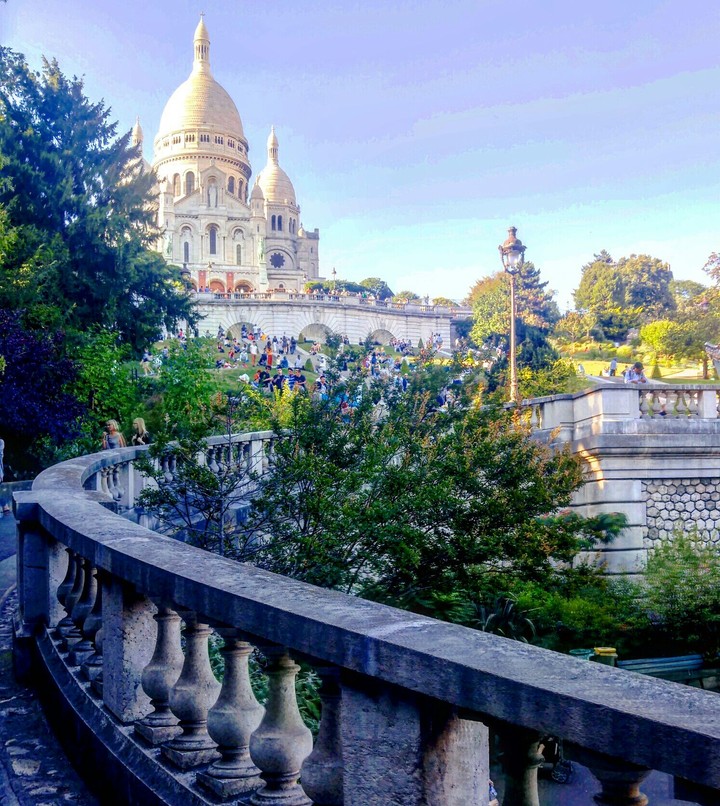 Montmartre Sacré coeur Paris