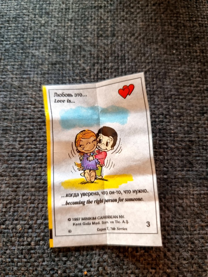 love is...