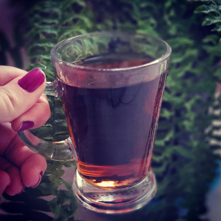 Cold tea