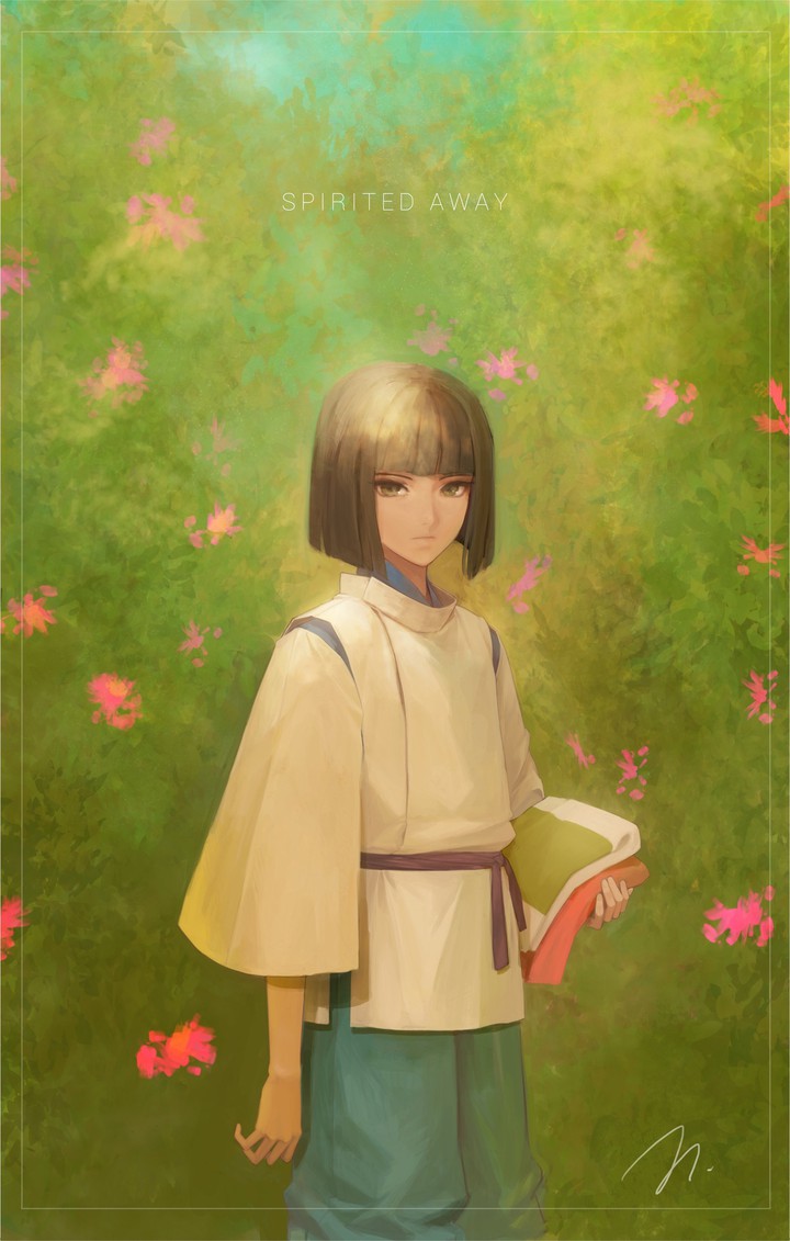 Spirited away