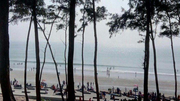 Coast area