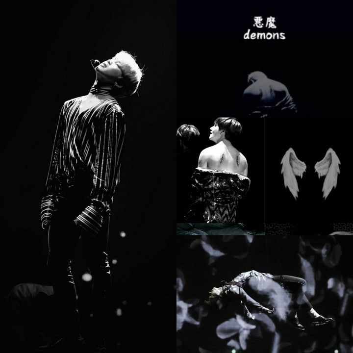 BTS collage
