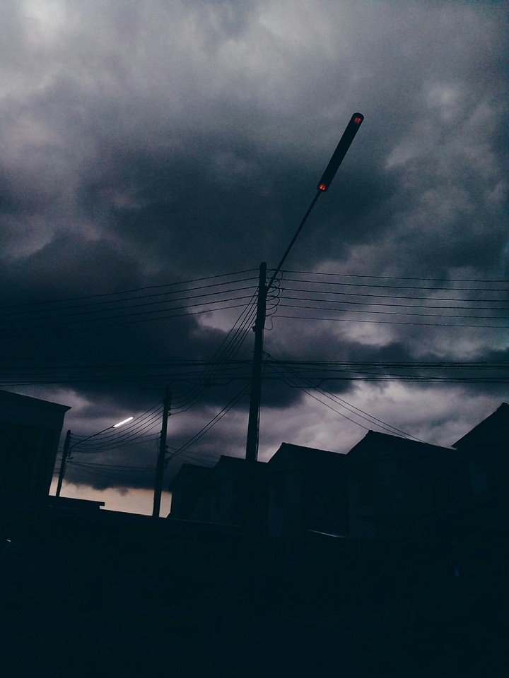 Rain coming soon