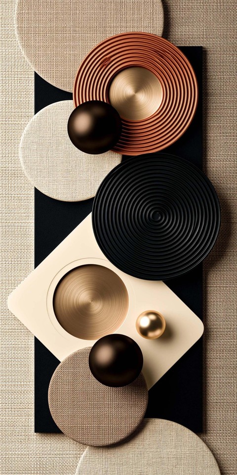 Copper, Spiral桌布