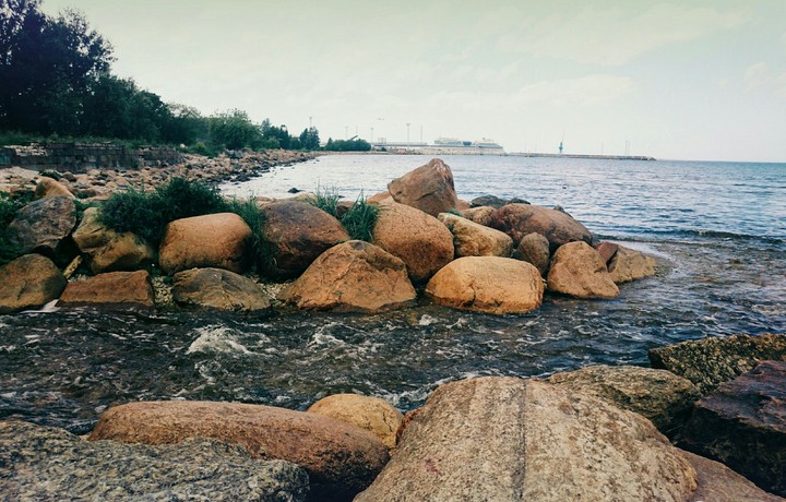 sea shore