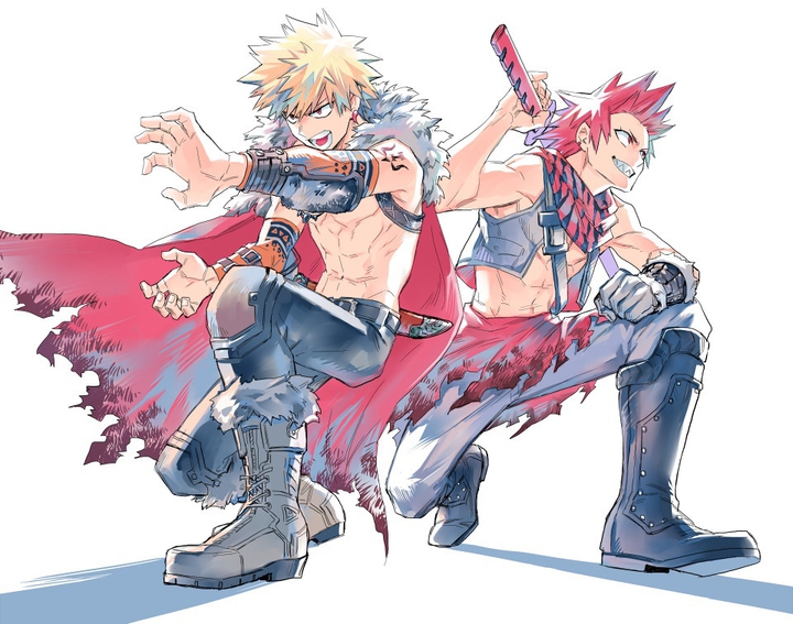 My hero academy