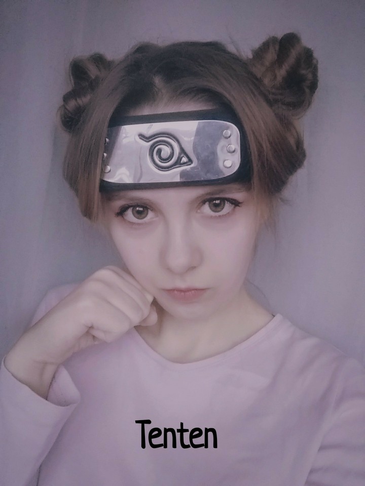 Cosplay Tenten
