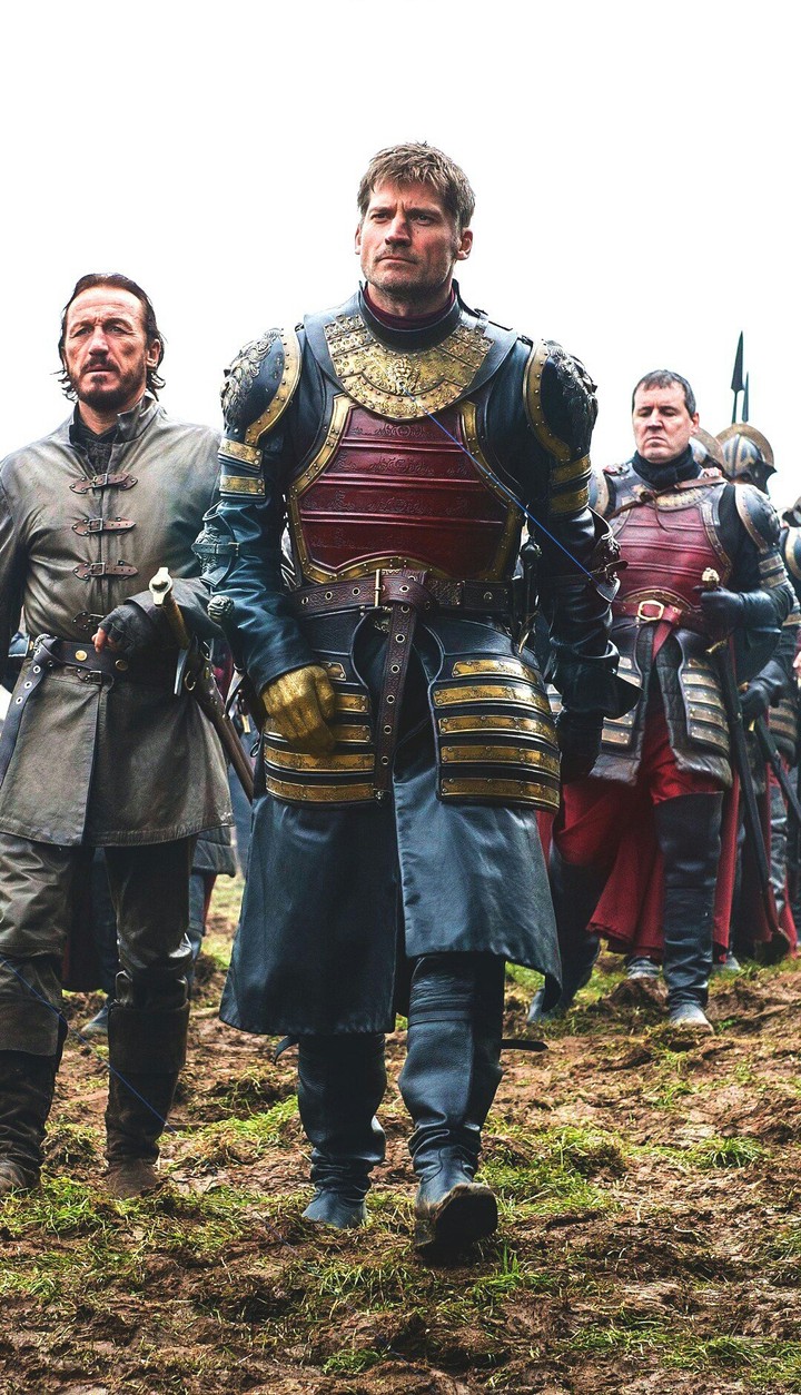 Jamie and Bronn!