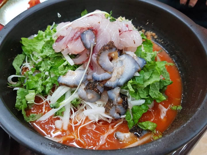 물회