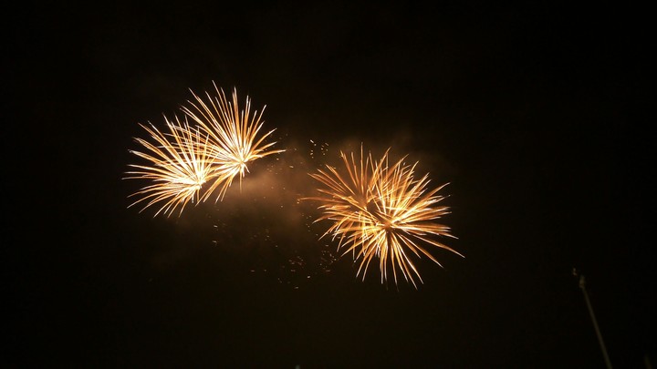 Fireworks in Marcon