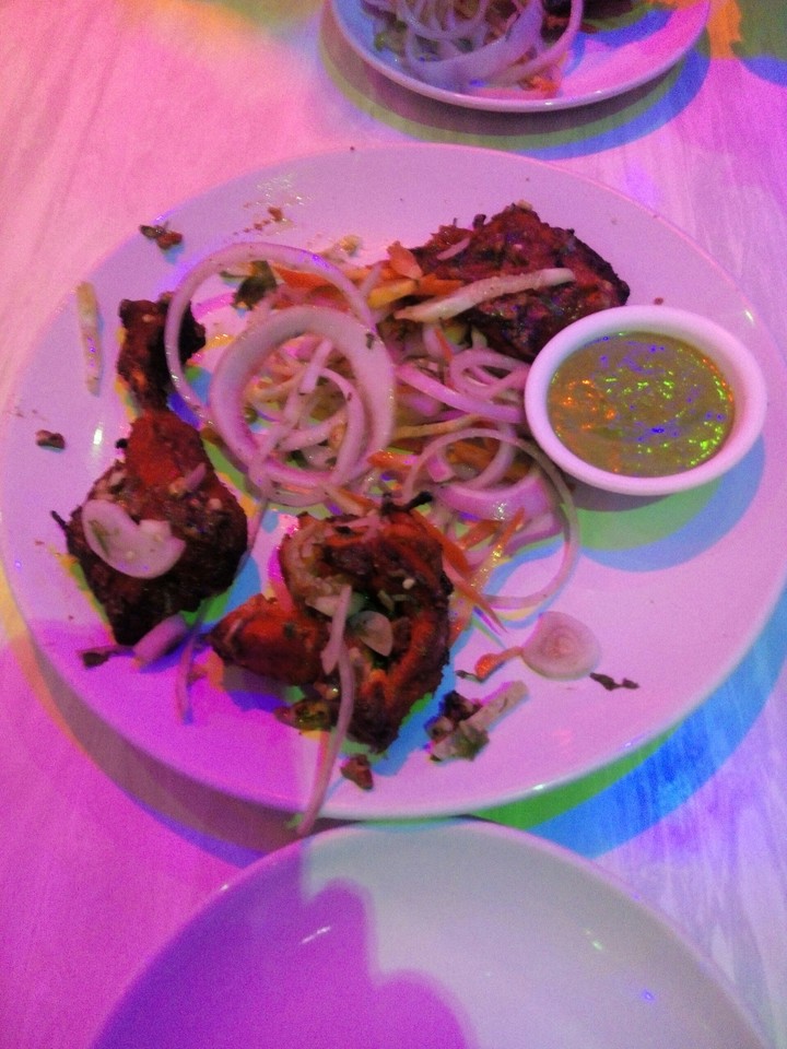 chicken tandoori
