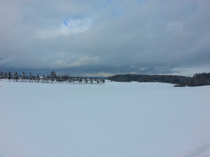 Winter in Hohenlohe