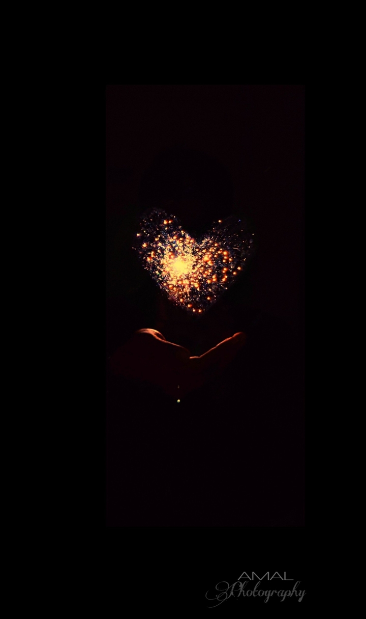 Love is in your hands