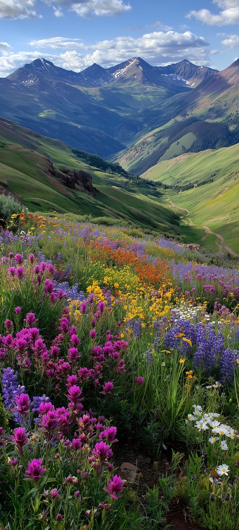 רקעים flower, valley