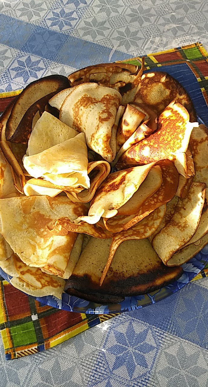блины