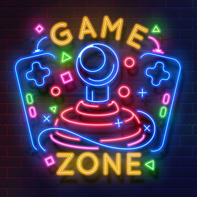 Neon Game Zone