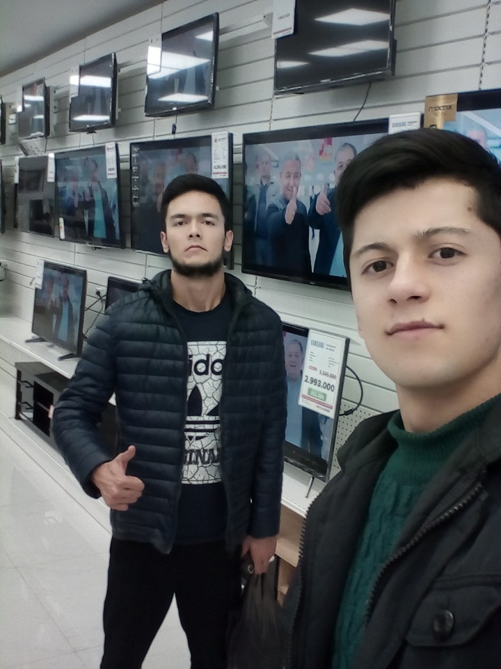 My friend