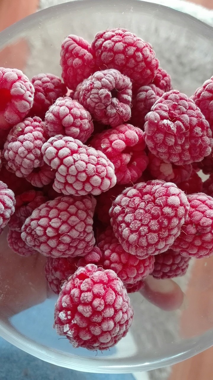 Frozen Raspberry