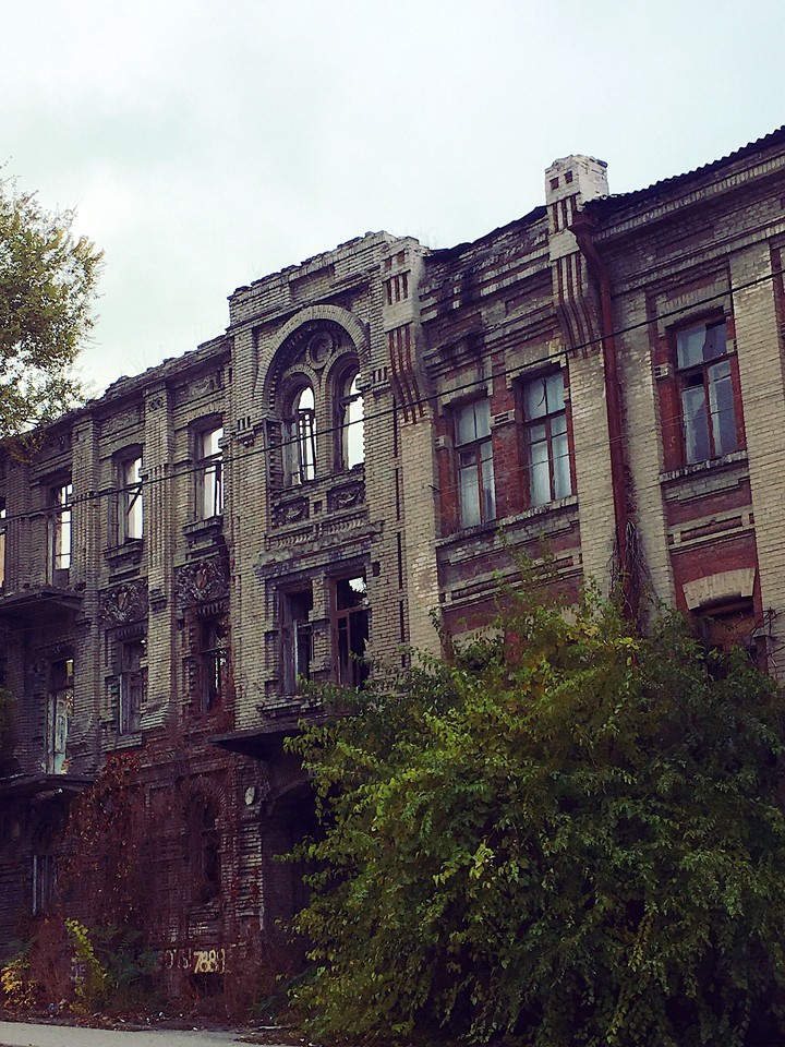 abandoned house
