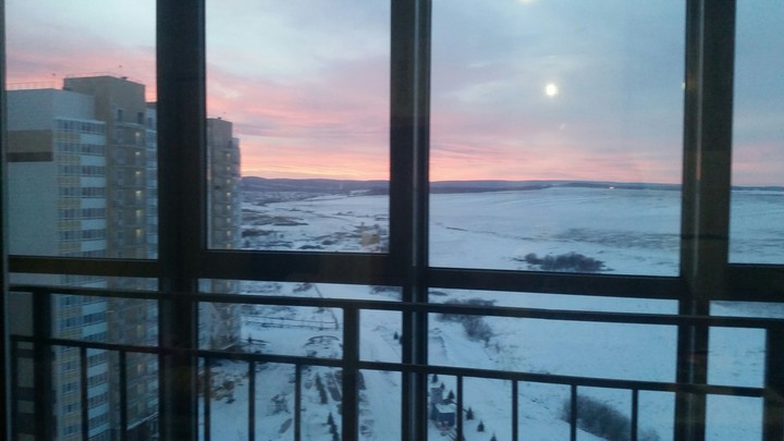 окно