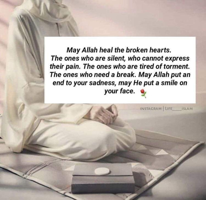 There is only one god Allah....