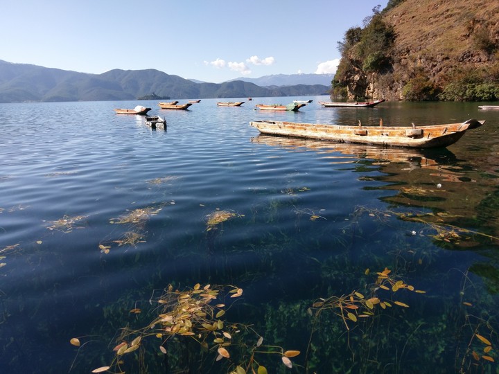 Lugu Lake in China