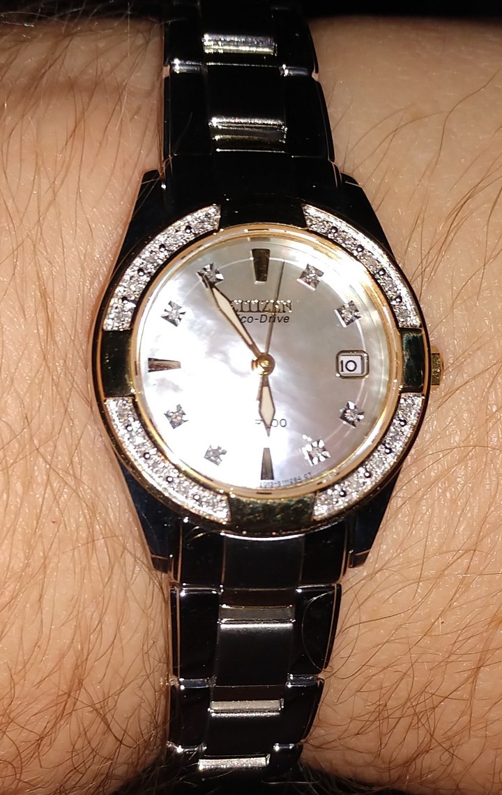 Classic watch