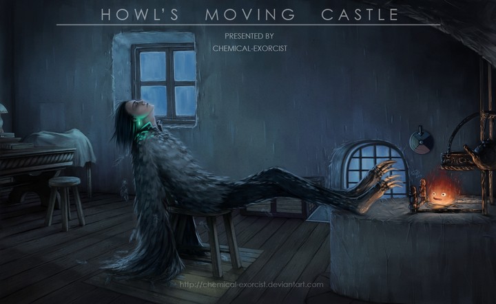 Howl's moving castle