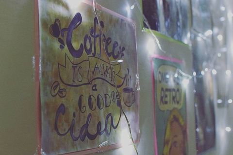 Coffee makes the world a better place