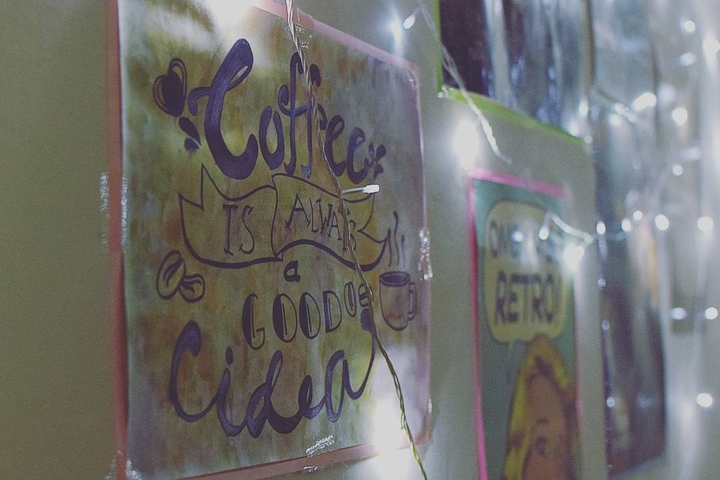 Coffee makes the world a better place