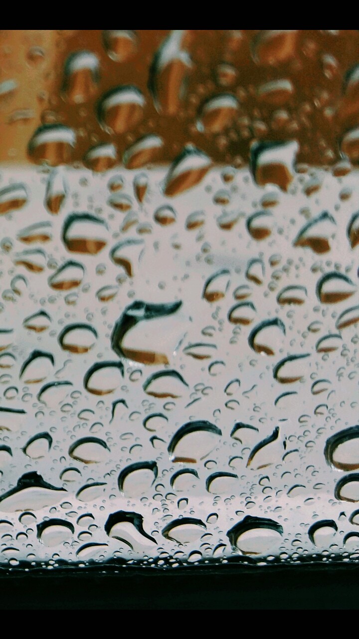 Raining