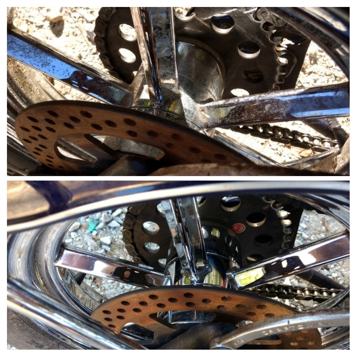 Back Rims...a bitch!