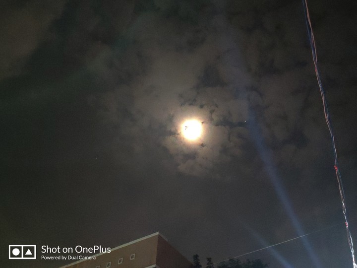 Guru Poornima Moon light