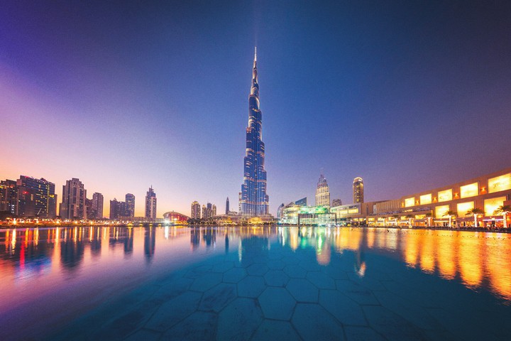 #The Burj Khalifa