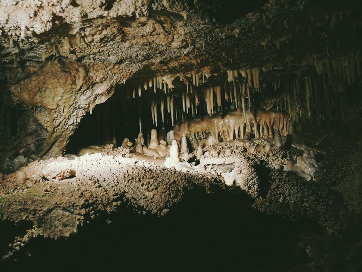 cave formations