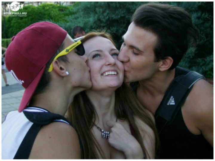 Olivér and Barbi & Bende