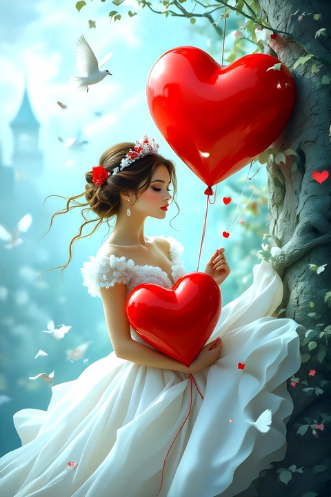Heart, Red, Love