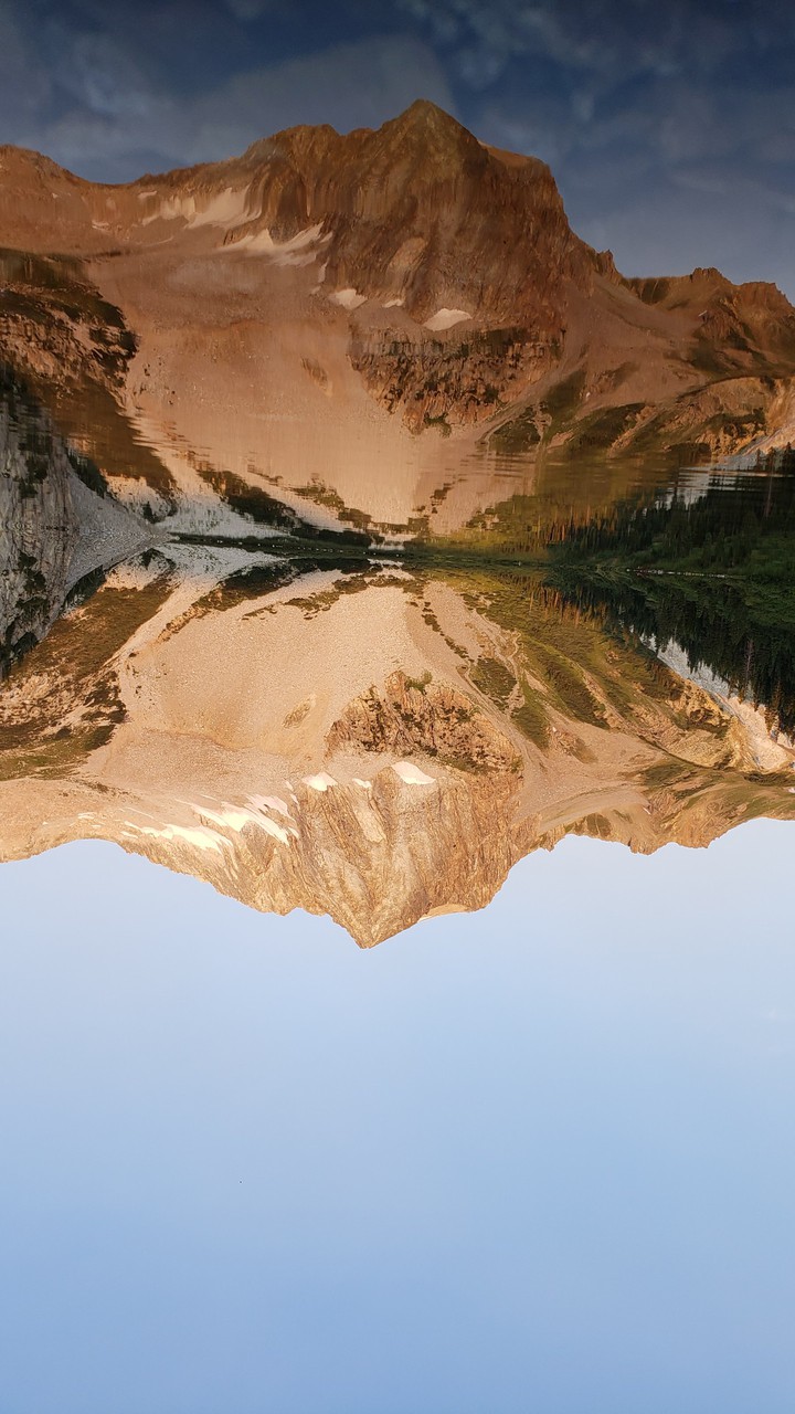 Snowmass Peak and Lake