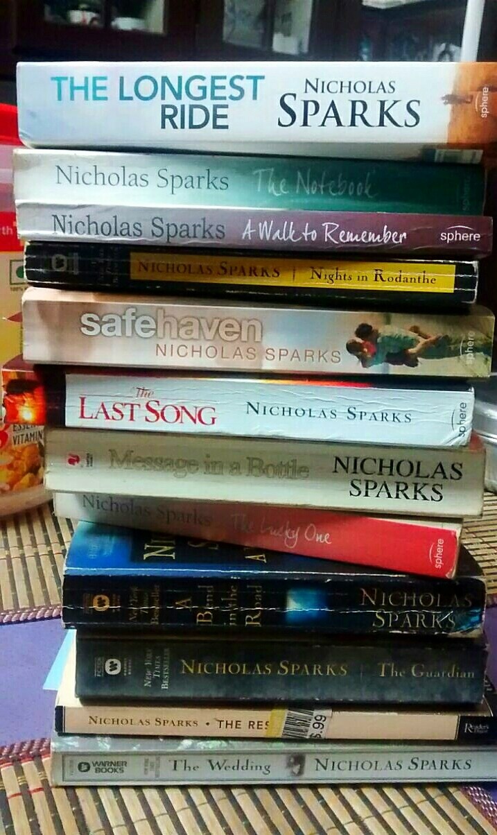Nicholas Sparks