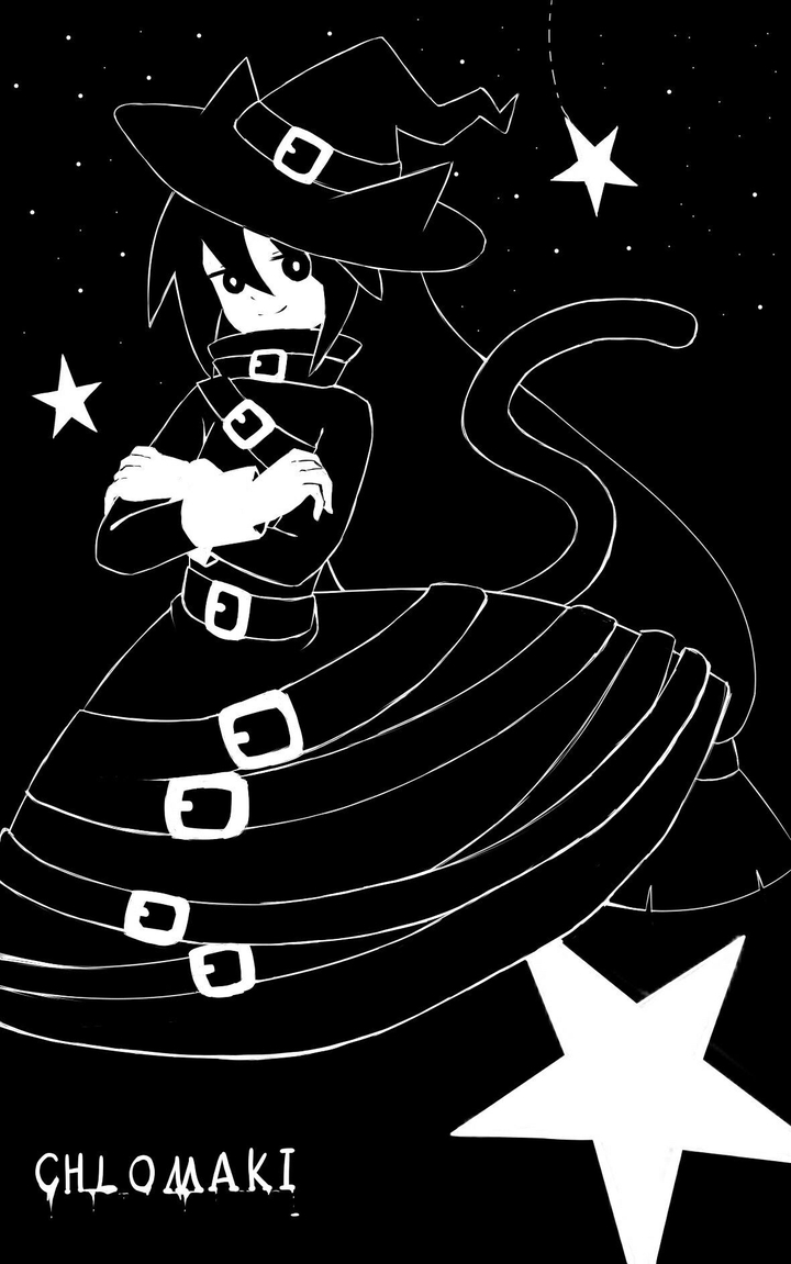 Chlomaki(Wadanohara and the greate blue sea. art)