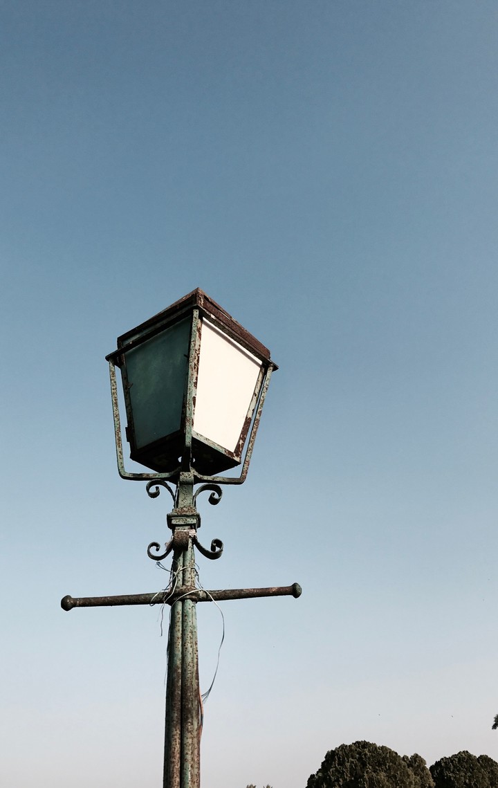 The lone light