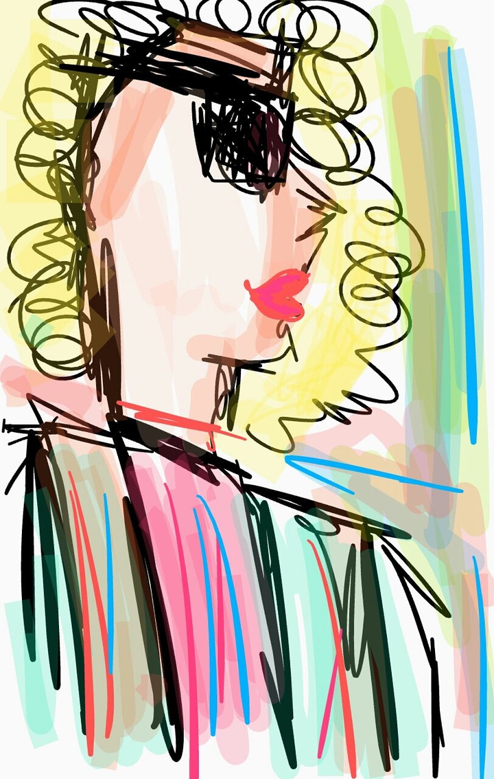 random drawing...