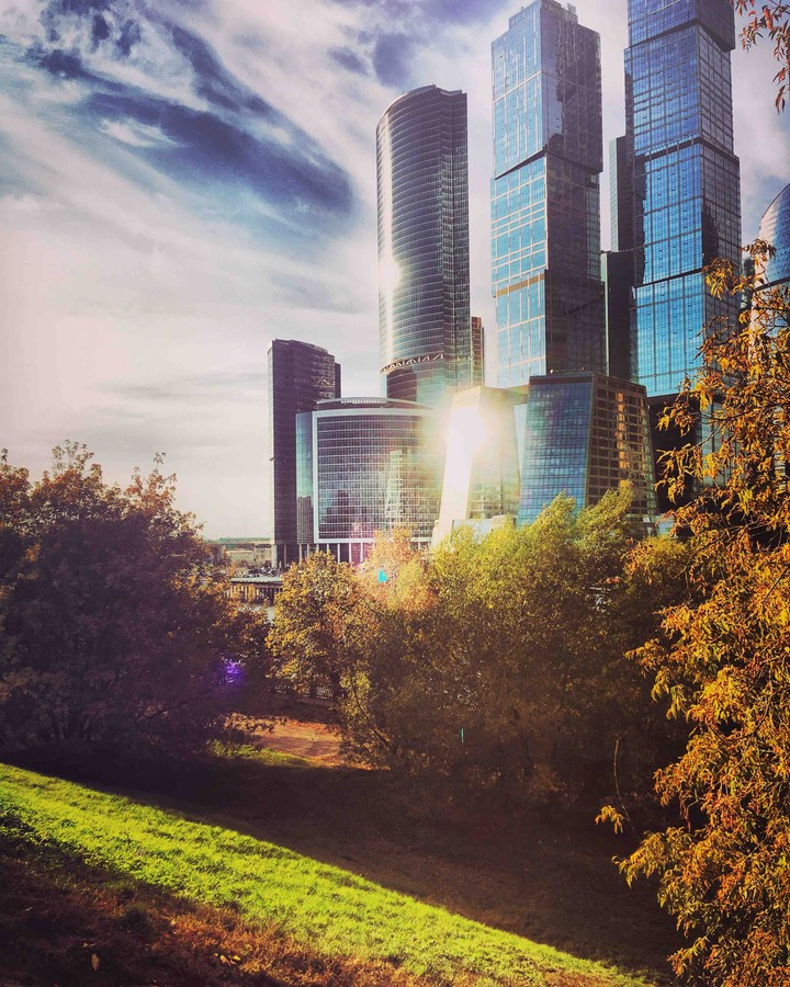 Москва сити