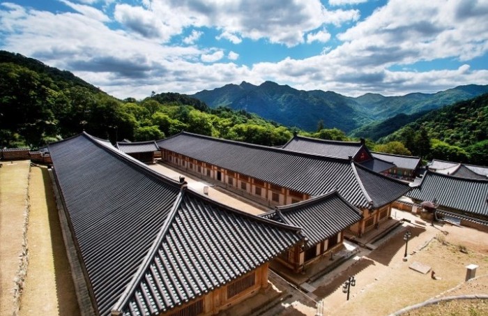 Korean temple
